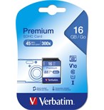 Verbatim SDHC karta 16GB Class 10