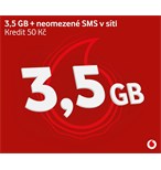 VODAFONE SIM karta na data
