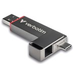 Verbatim Dual QuickStick USB-C+A 256GB