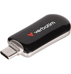 Verbatim 30224 flashdisk 64 GB - černý