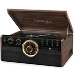 Victrola VTA-270B Gramofon hnědý