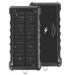 Viking solární outdoorová power banka W24W 24000 mAh, bezdrátové nabíjení