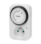 Virone zásuvka s mechanickým časovačem