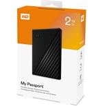WD My Passport 2TB, černá