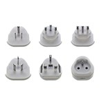 Solight PA20 Cestovní adaptér, uzemněný